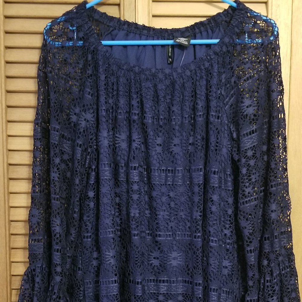NWT New Direction Top Size Large